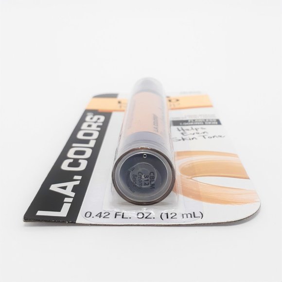 L.A. Colors Liquid Makeup Creamy Beige - Picture 4 of 5